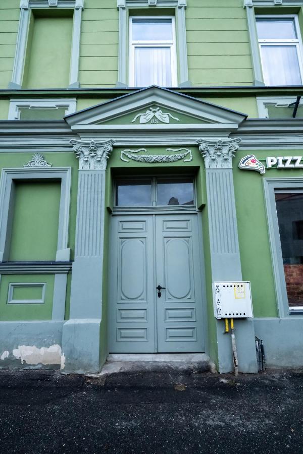 Hotel Casa Basarab Brașov Exterior foto