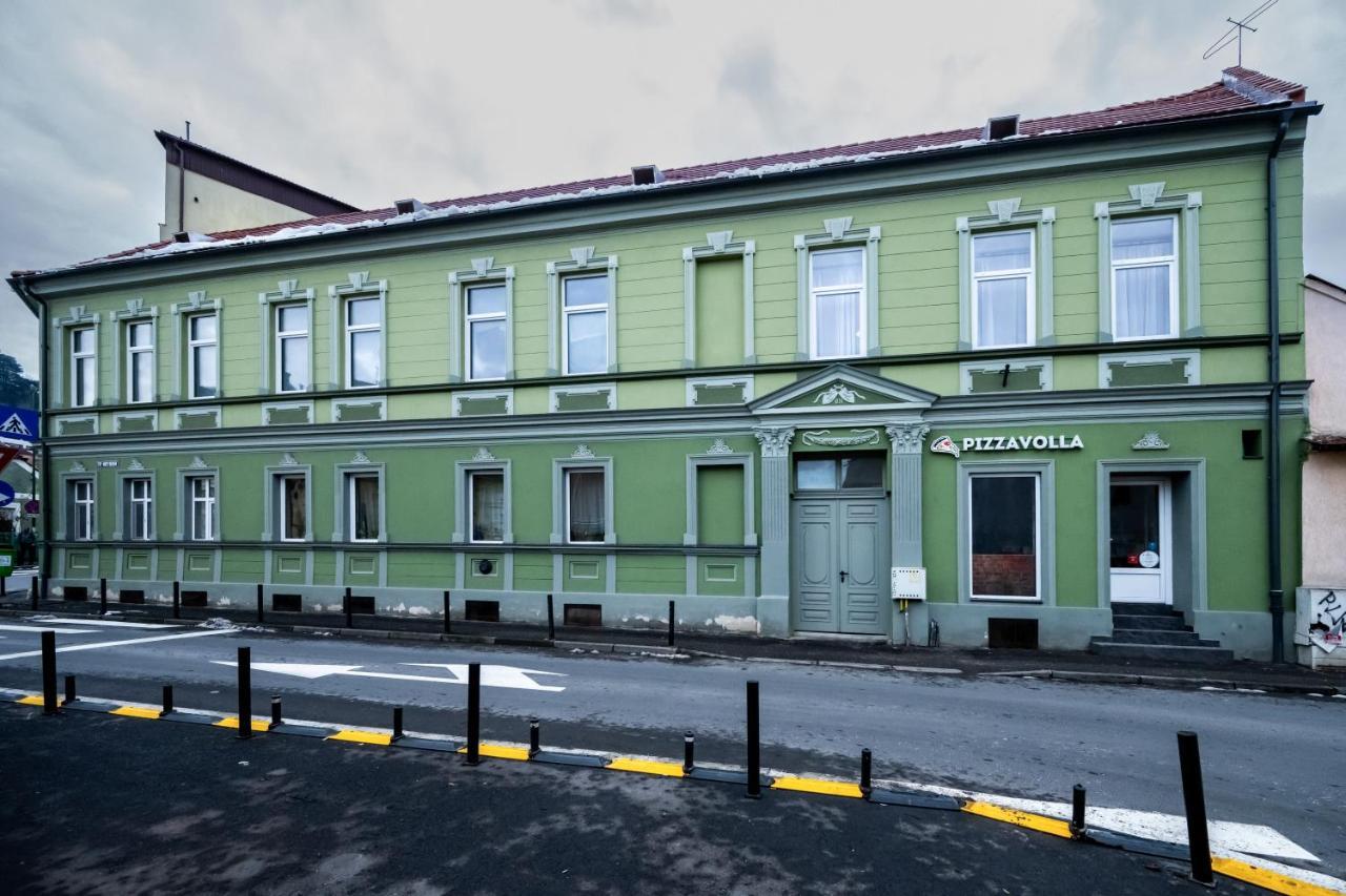 Hotel Casa Basarab Brașov Exterior foto