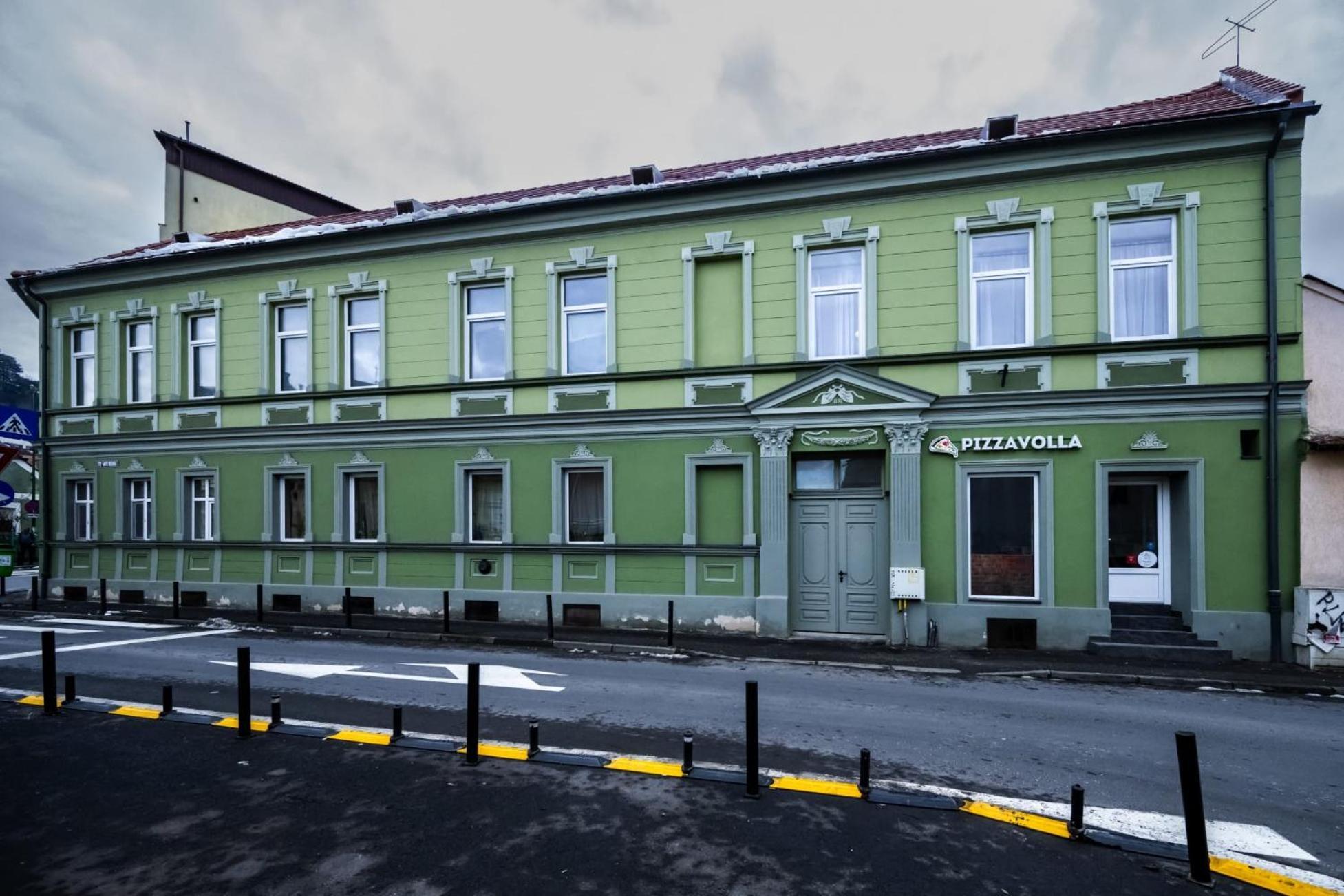 Hotel Casa Basarab Brașov Exterior foto